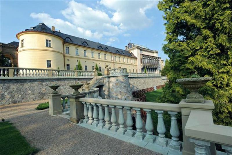 Chateau Zbiroh Extérieur photo